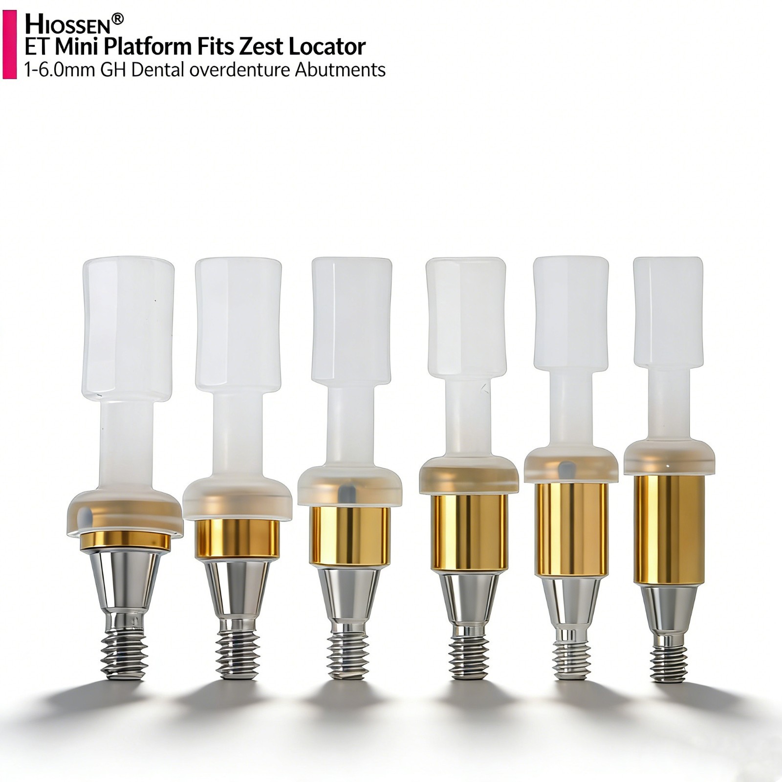 US Dental Legacy Anchor Locator Abutment for Hiossen ET/TS Internal Hex Platform