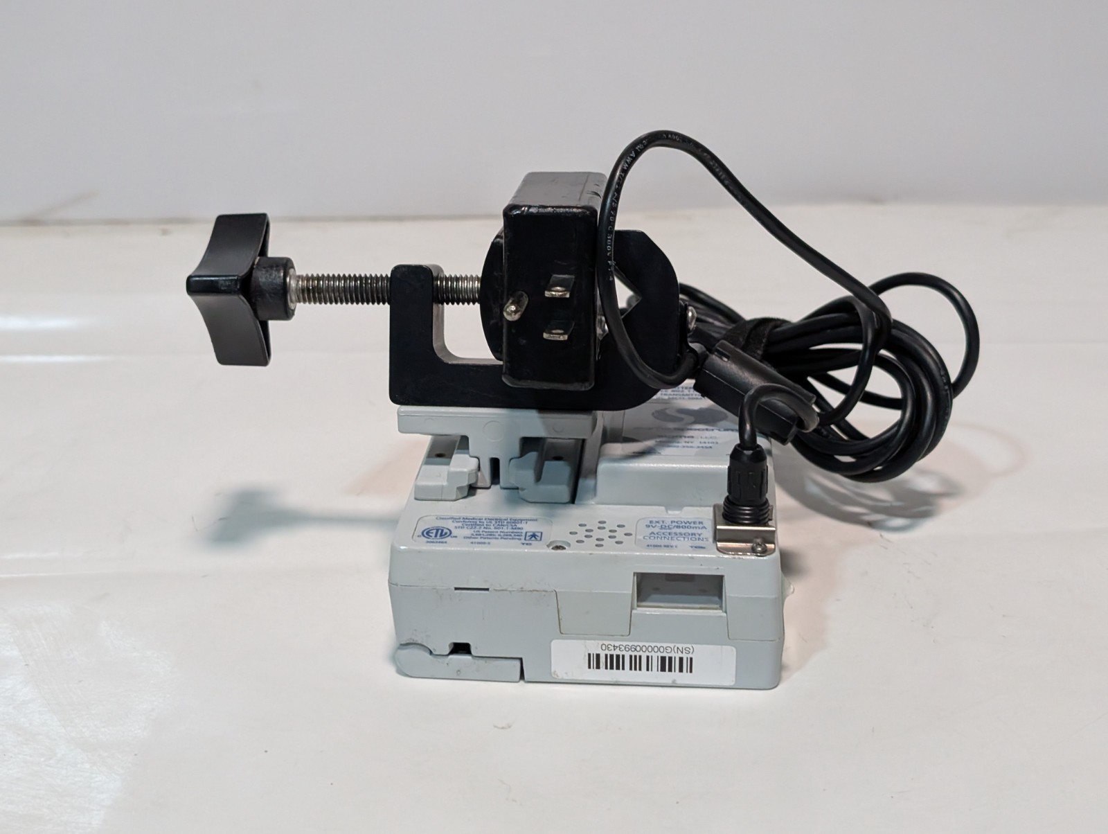 Sigma Spectrum with 35162 Wireless 9VDC Battery Module and 35727 Charger Adapter