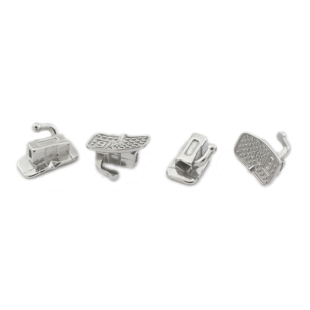 Dental Orthodontic Buccal Tubes Roth 0.022 1st 2nd Molar One Piece Bondable MIM