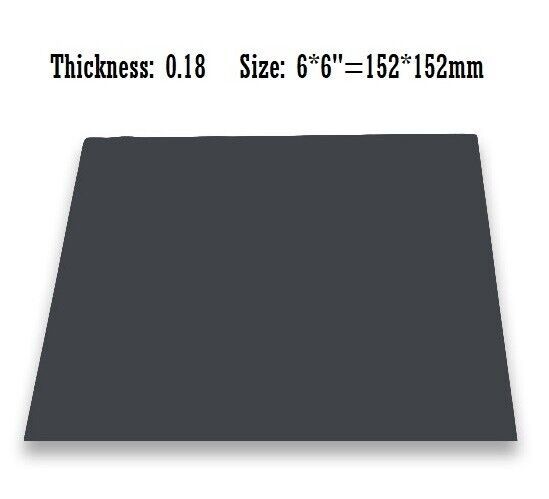 Dental Endodontics Hygenic Rubber Dam 6 x 6 Natural Rubber Latex Medium 018/022