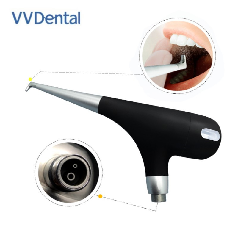 Dental Air Prophy Unit Polisher Dentistry Teeth Whitening Spray Air Jet Air Flow