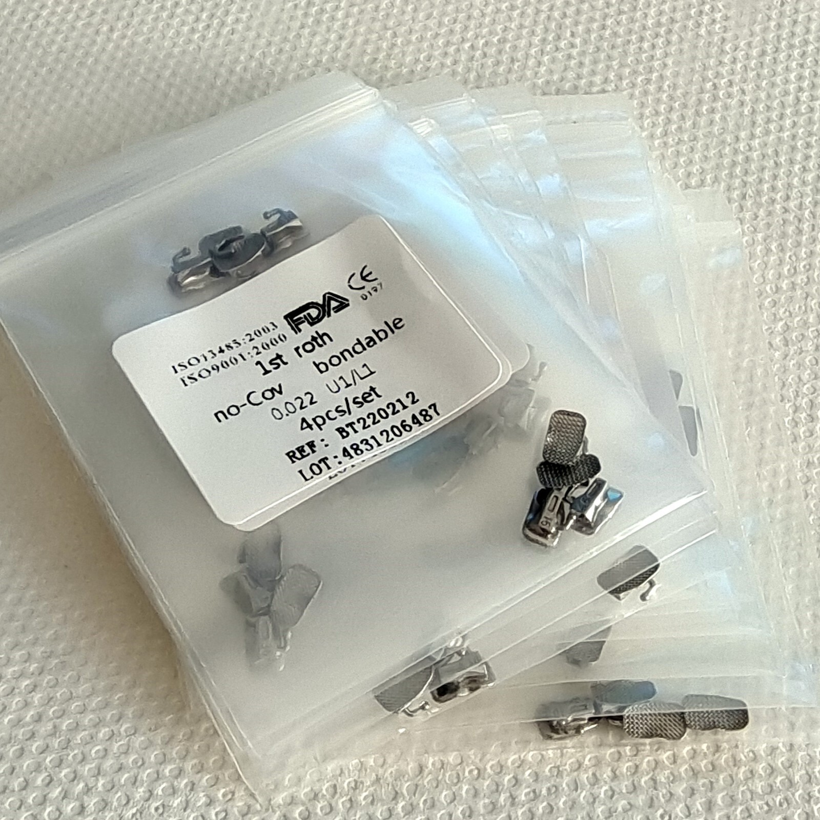 Tubo bucal de ortodoncia dental Bondable Non-Con 1st Molar of Bracket