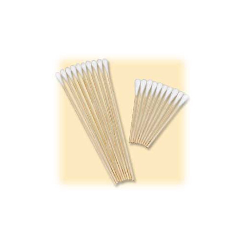Medicom 803 Cotton Tipped Applicators 3″ Non-Sterile Wood Shaft 1000/Pk