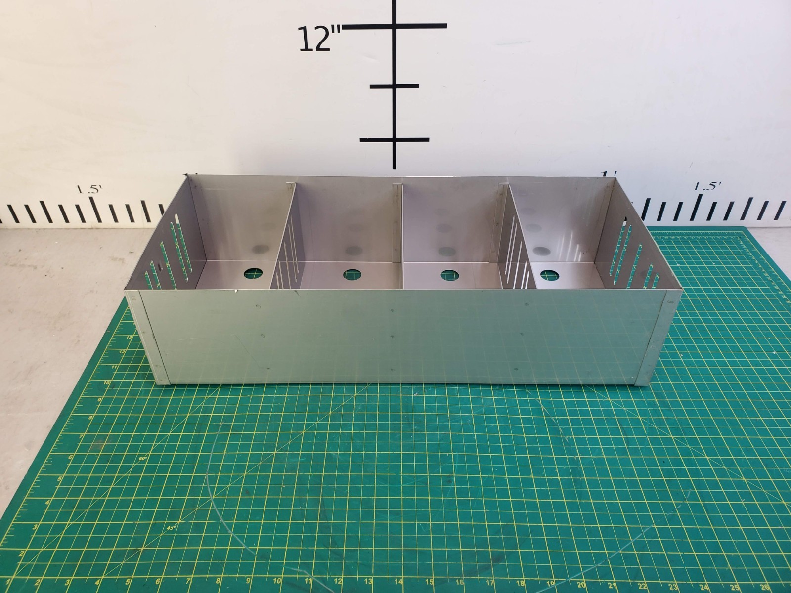Thermo Scientifi 16-Place Stainless Steel Freezer Storage Rack Adjustable Spaces
