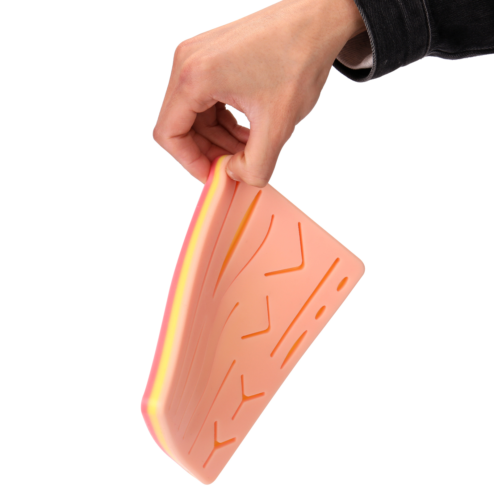 Surgicals Suture Exercise Training Kit Silicone Surgicals Skin Suture J0D2