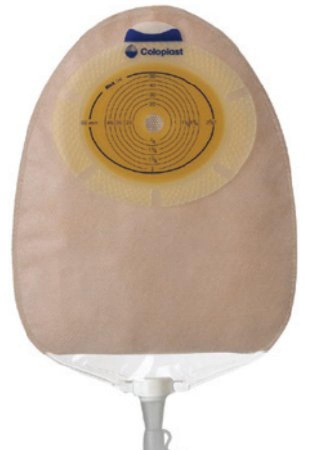 Coloplast SenSura Urostomy Pouch 1PC 10.375″ Maxi .375-3″ Stoma Drains Flat Trim