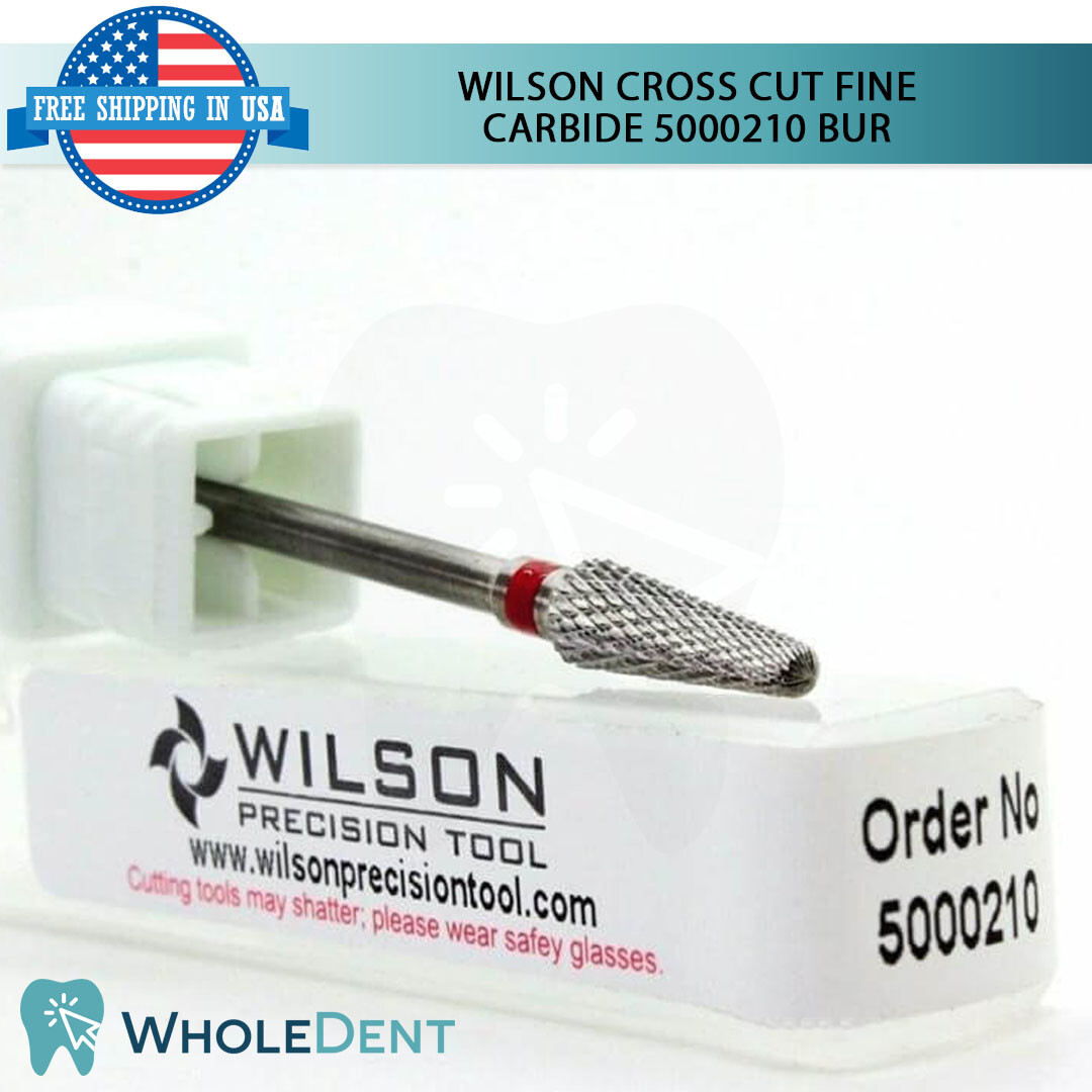 Cross Cut Fine Carbide Bur Ø4.5mm 5000210 Dental Lab Laboratory Fresas Low Speed
