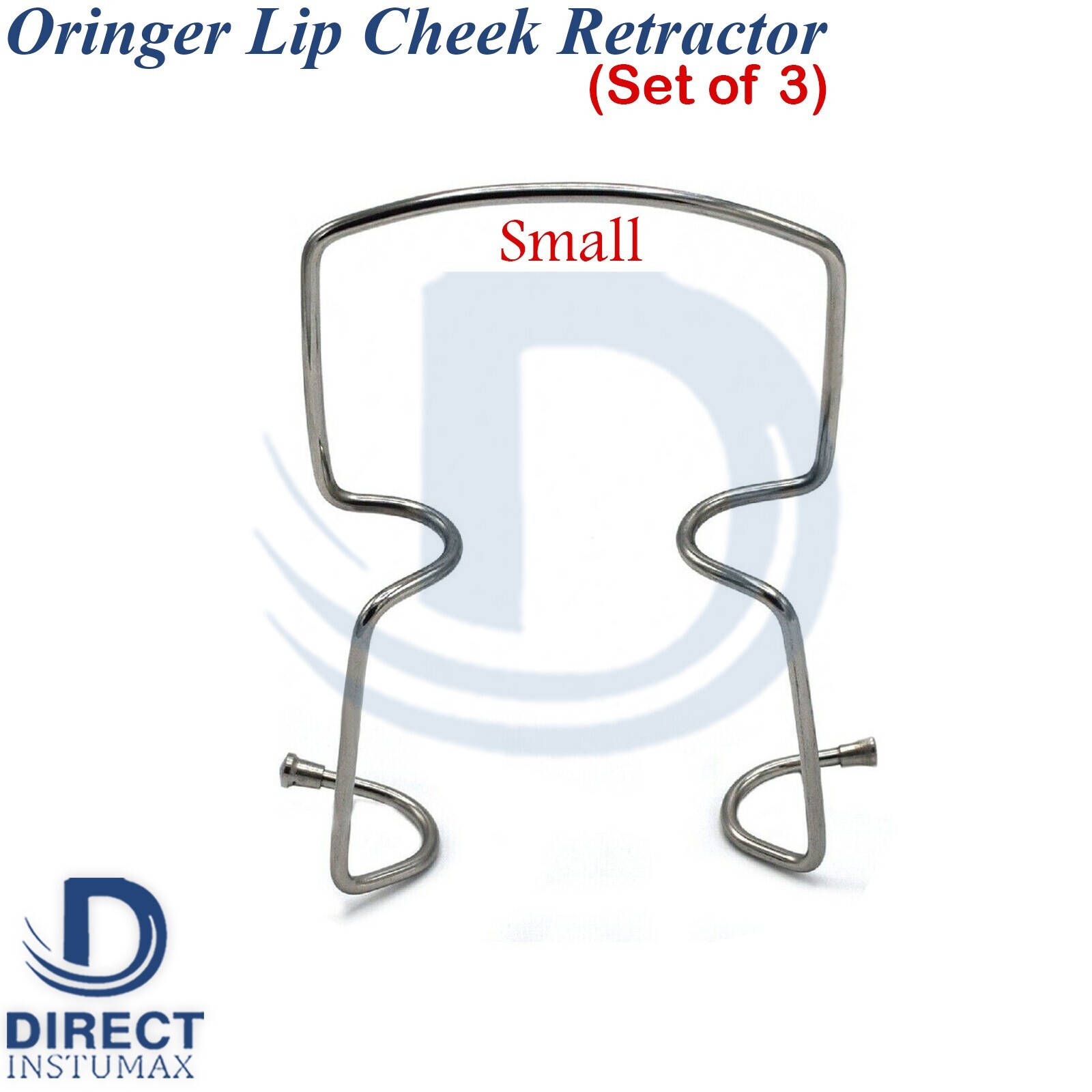 Self Retaining Oringer Lip & Cheek Dental Surgical Mouth Opener Wire Retractors