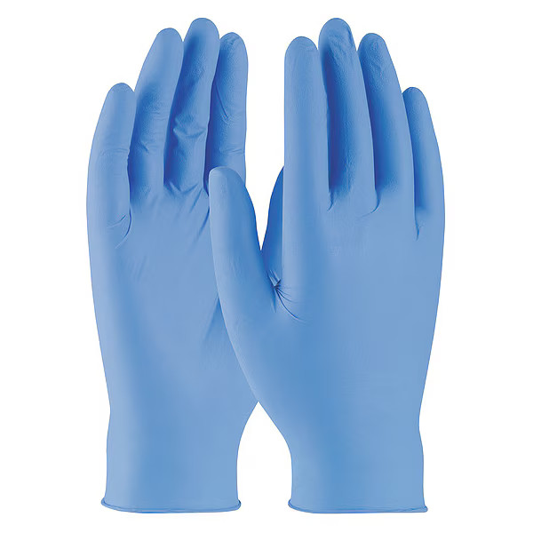 Ambi-dex Octane, Disposable Gloves, 3 mil Palm, Nitrile, Powder-Free, L (9), 100