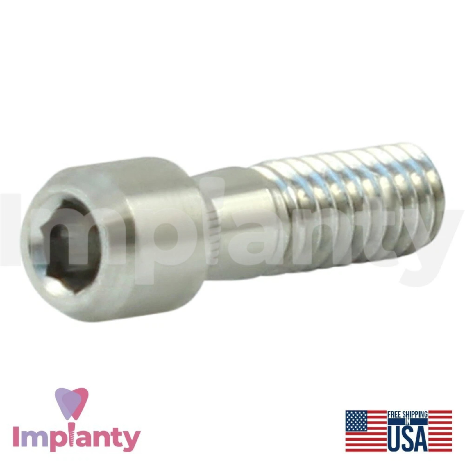 Bego® Compatible Anatomically Shaped Straight Dental Prosthetic 57847