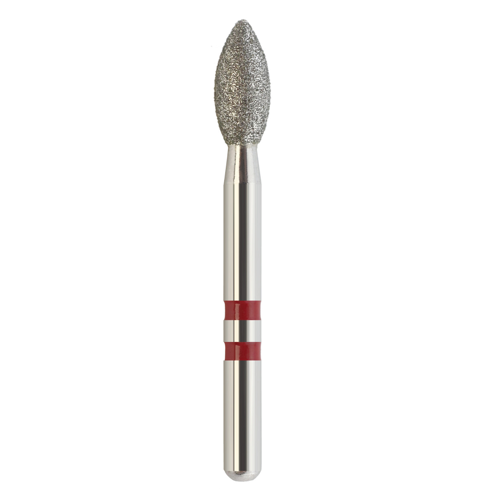 Dental Zirconia Cutting Diamond Bur Football Fine Z368/023F FG Friction Grip