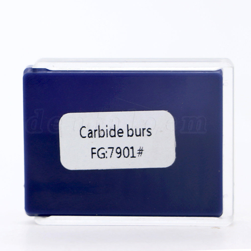 Dental Tungsten Carbide Burs Finishing Polishing Trimming FG Egg Football Flame