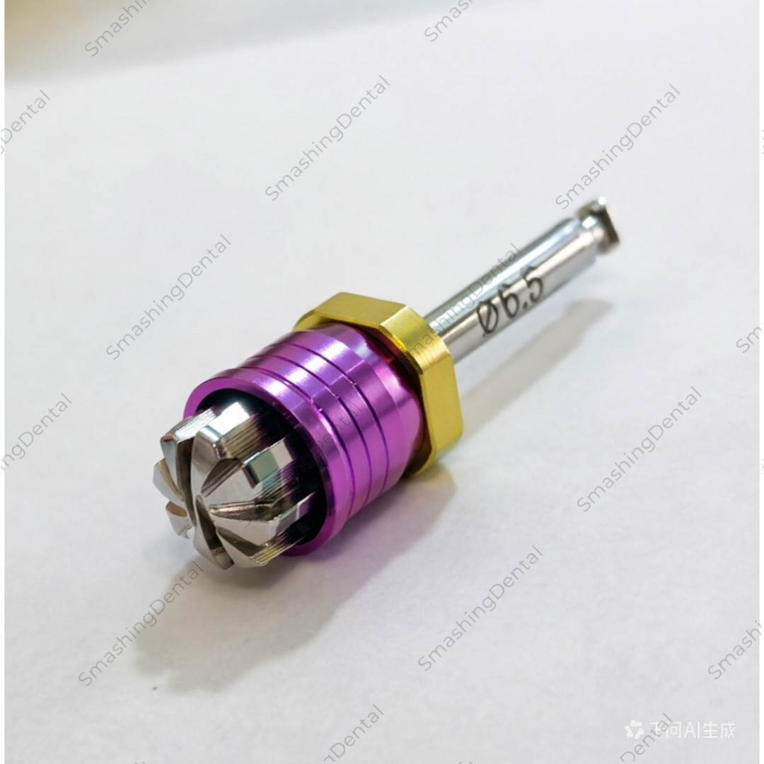 Dental Crestal Lateral Approach Reamer Drill Lifting Alveolar Bon LASR