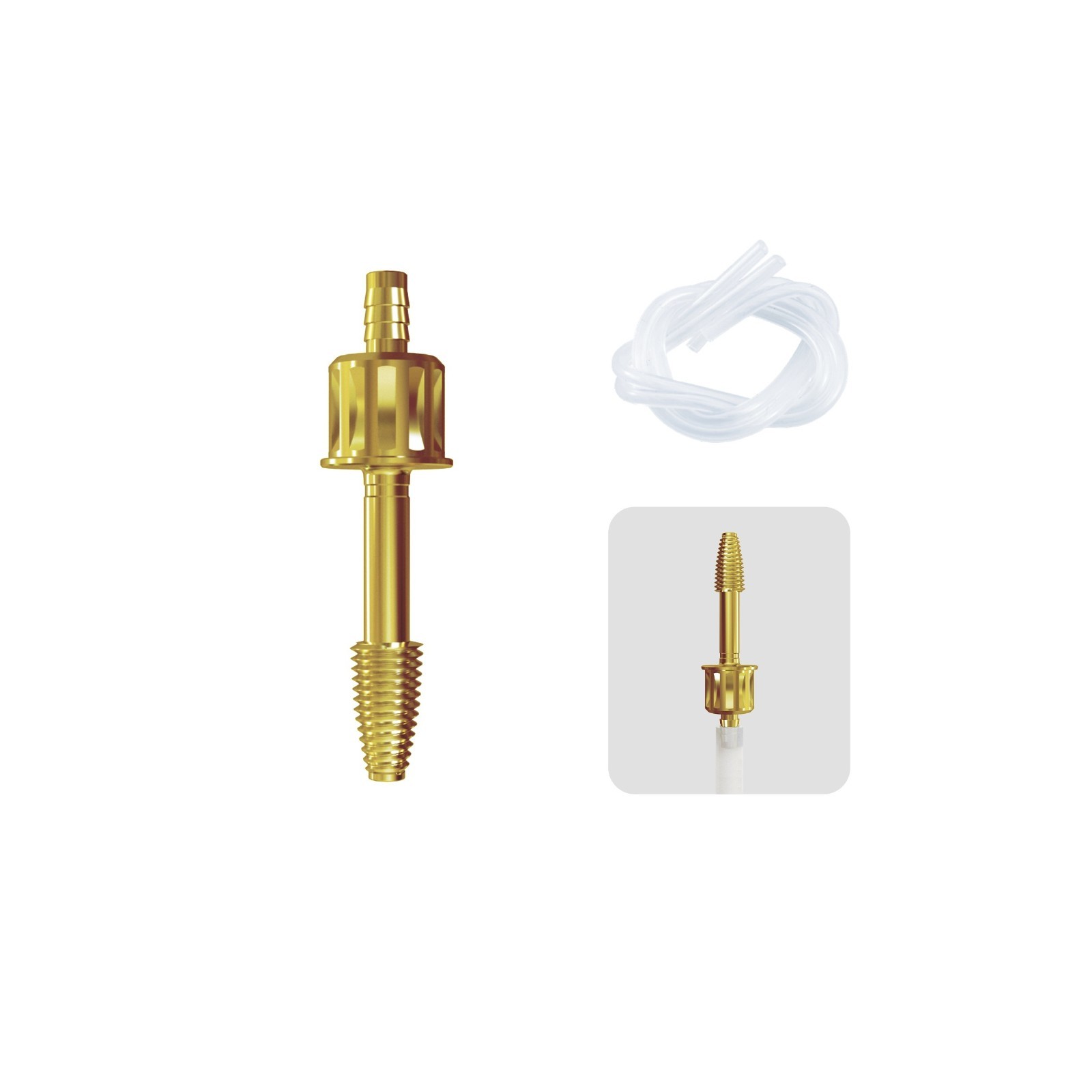 Dental Maxillary Lifter Sinus Lift Rising Hydraulic Lifter Aqua Tip Water Pipe