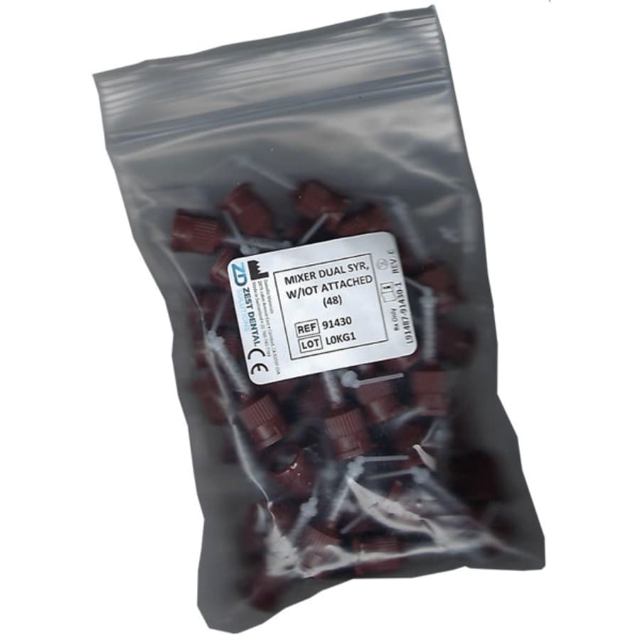 Automix Tips w/ Intraoral Tips 48/Pk Combo for Dental Composite