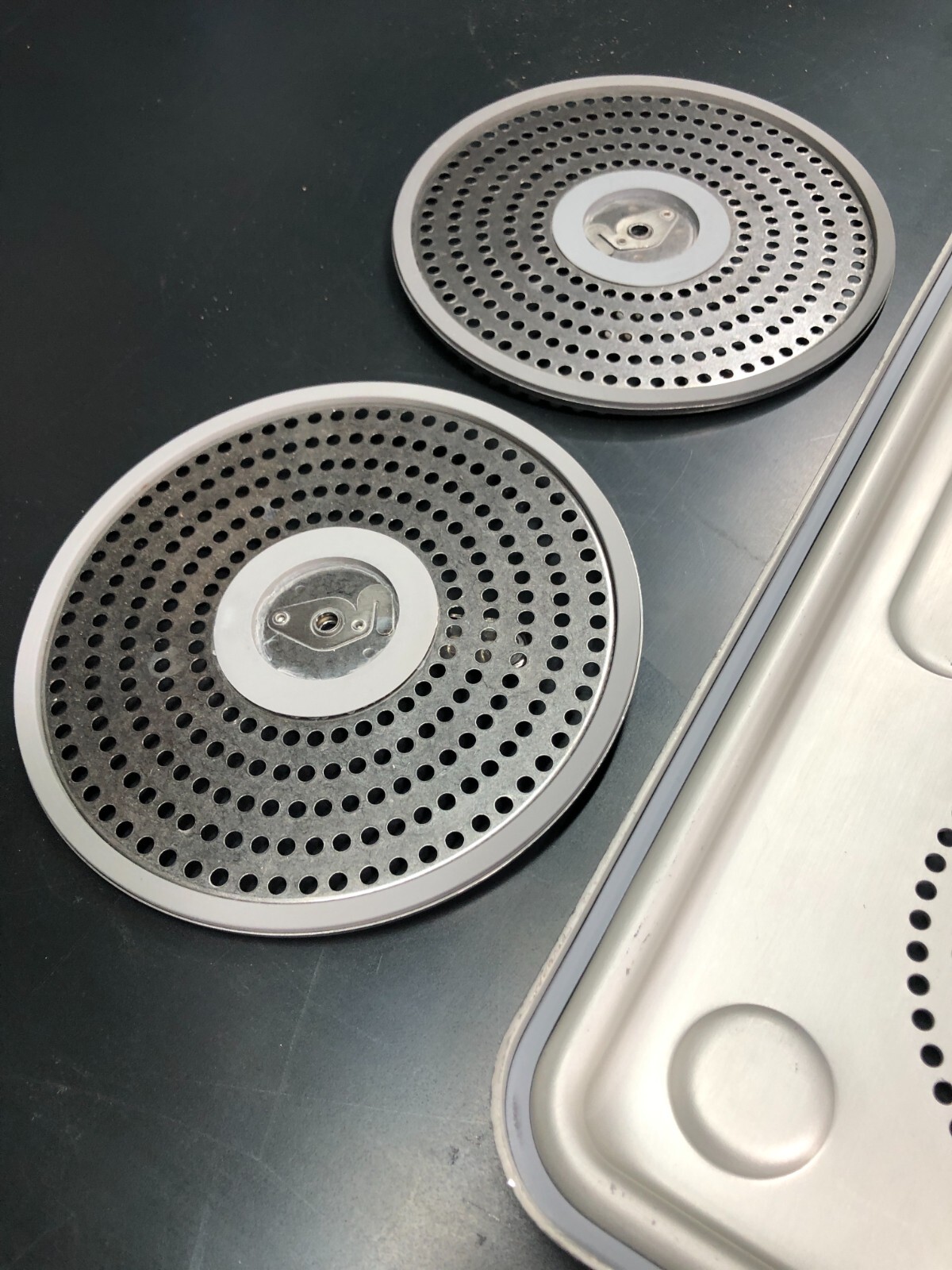 Case Medical SteriTite Sterilization container 22x10x5 w/ upper & lower vents