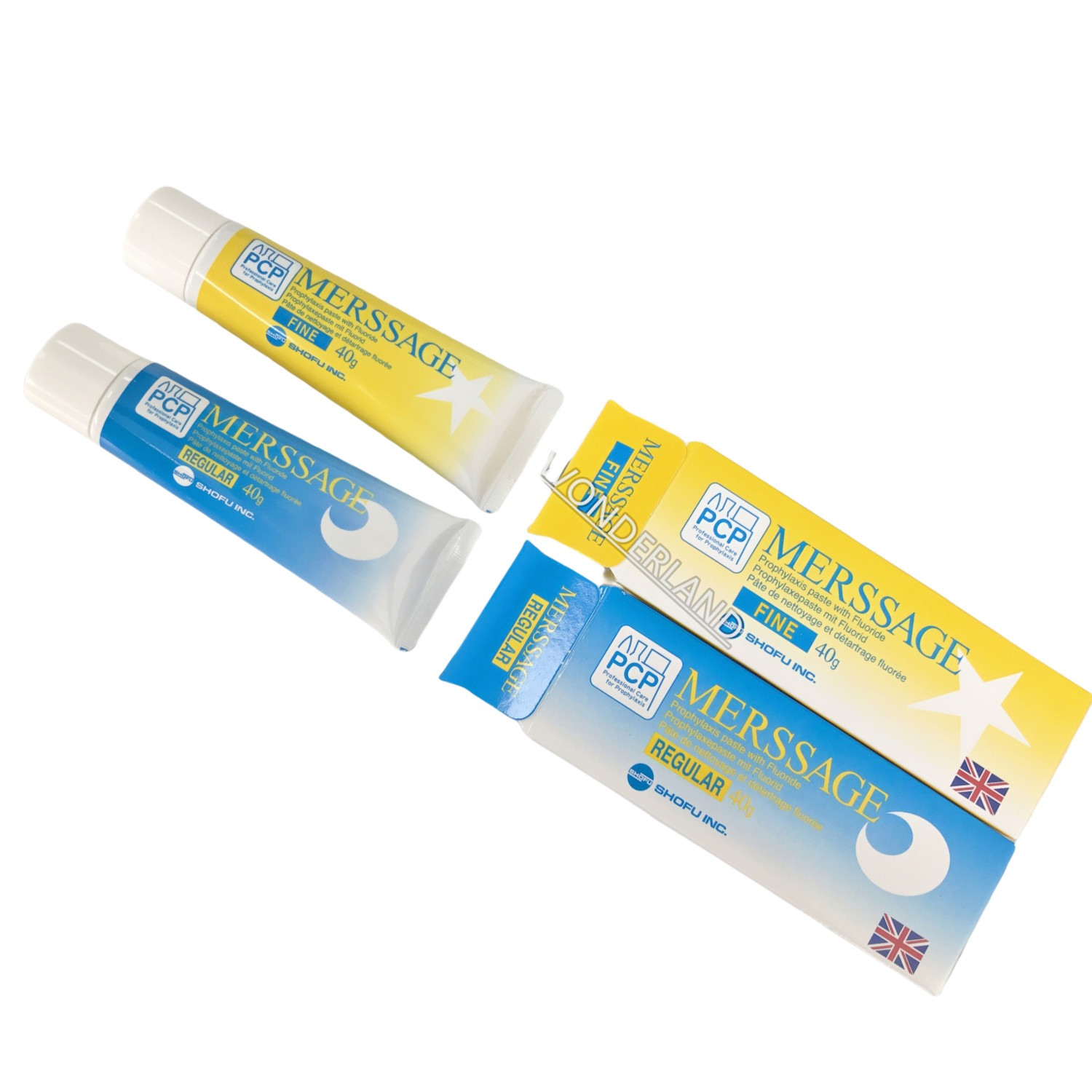Dental Implant Prophy Paste Fine/Regular Grit Prophylaxis Tooth Polishing 40g