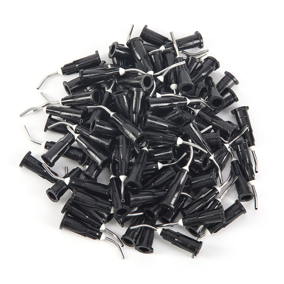 Dental Needle Tips for Etch Gel Composite Flow Applicator (Choose Gauge & Qty)