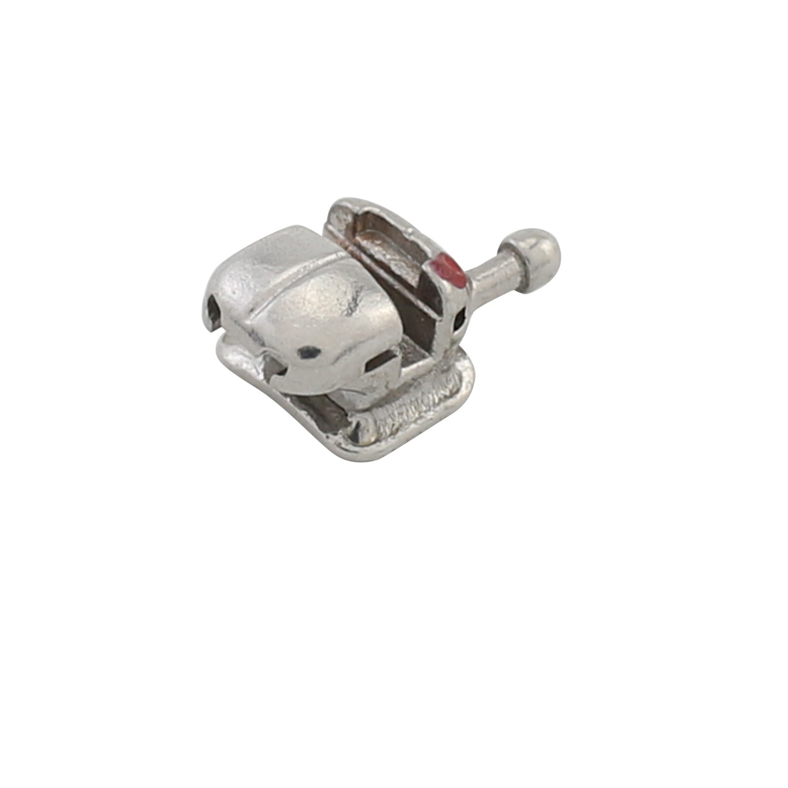 Creative Dental Orthodontic Self Ligating Bracket Metal Rounded Corners Bionics