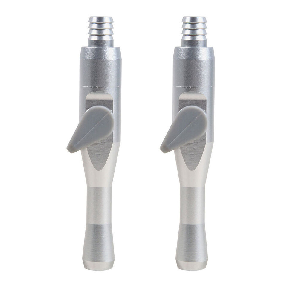 Dental High Volume Strong HVE Saliva Ejector Suction Tip Adaptor Handpiece 2Pcs