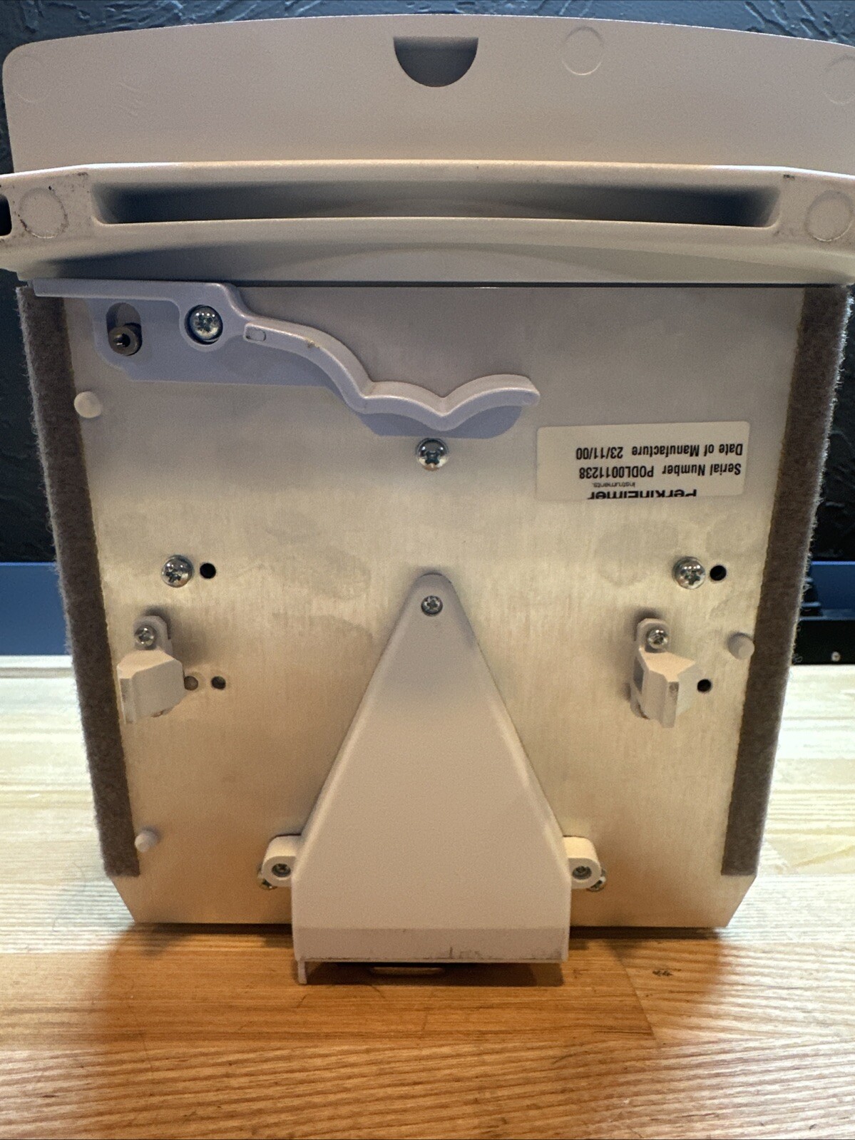 Perkin Elmer HATR Sampling Accessory With Pressure Arm And Plate/Shoe Kit