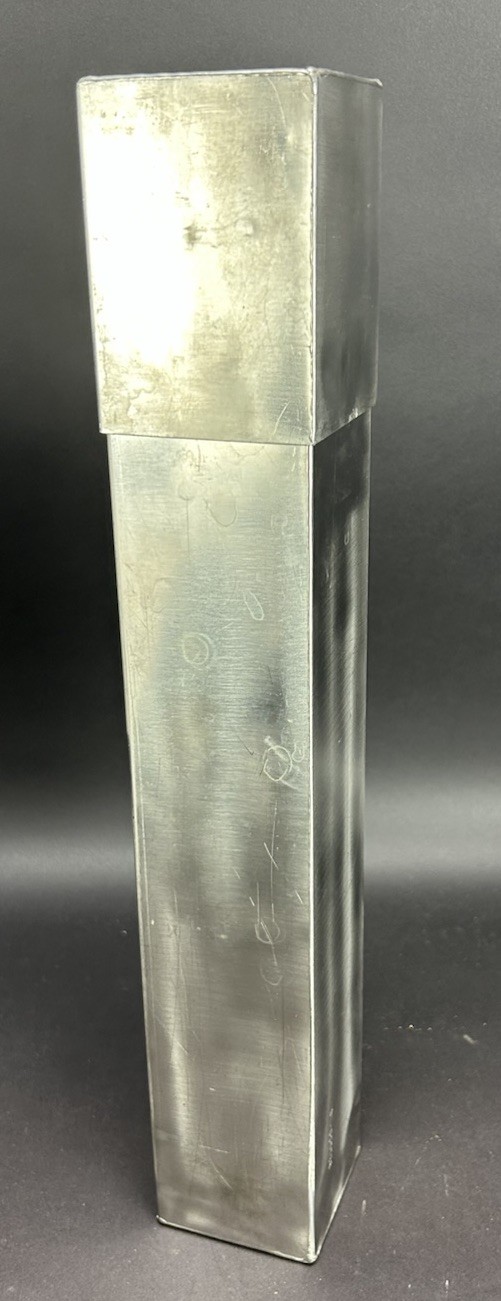 Bellco Stainless Steel Serological Pipette Sterilizing Container Can Box 16”
