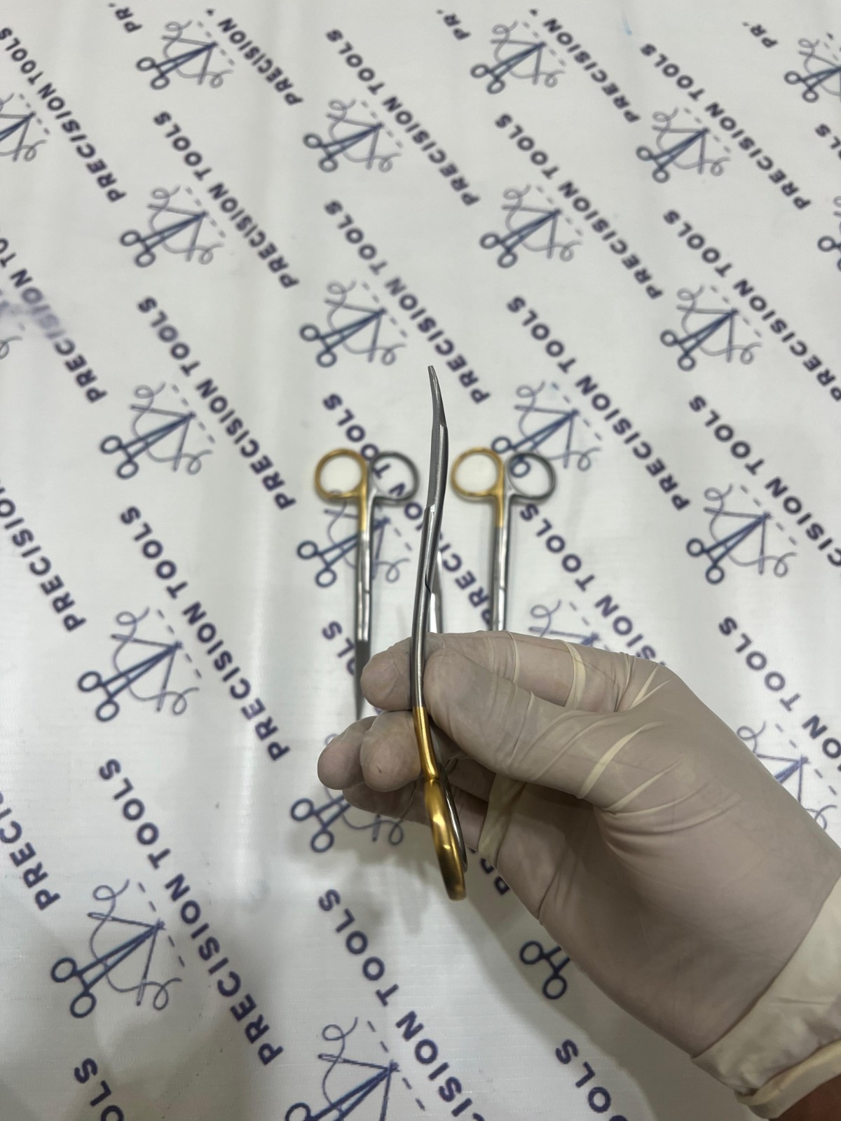 Hu Friedy Double Curved Super Cut Scissor S10SC Lot Of 4X