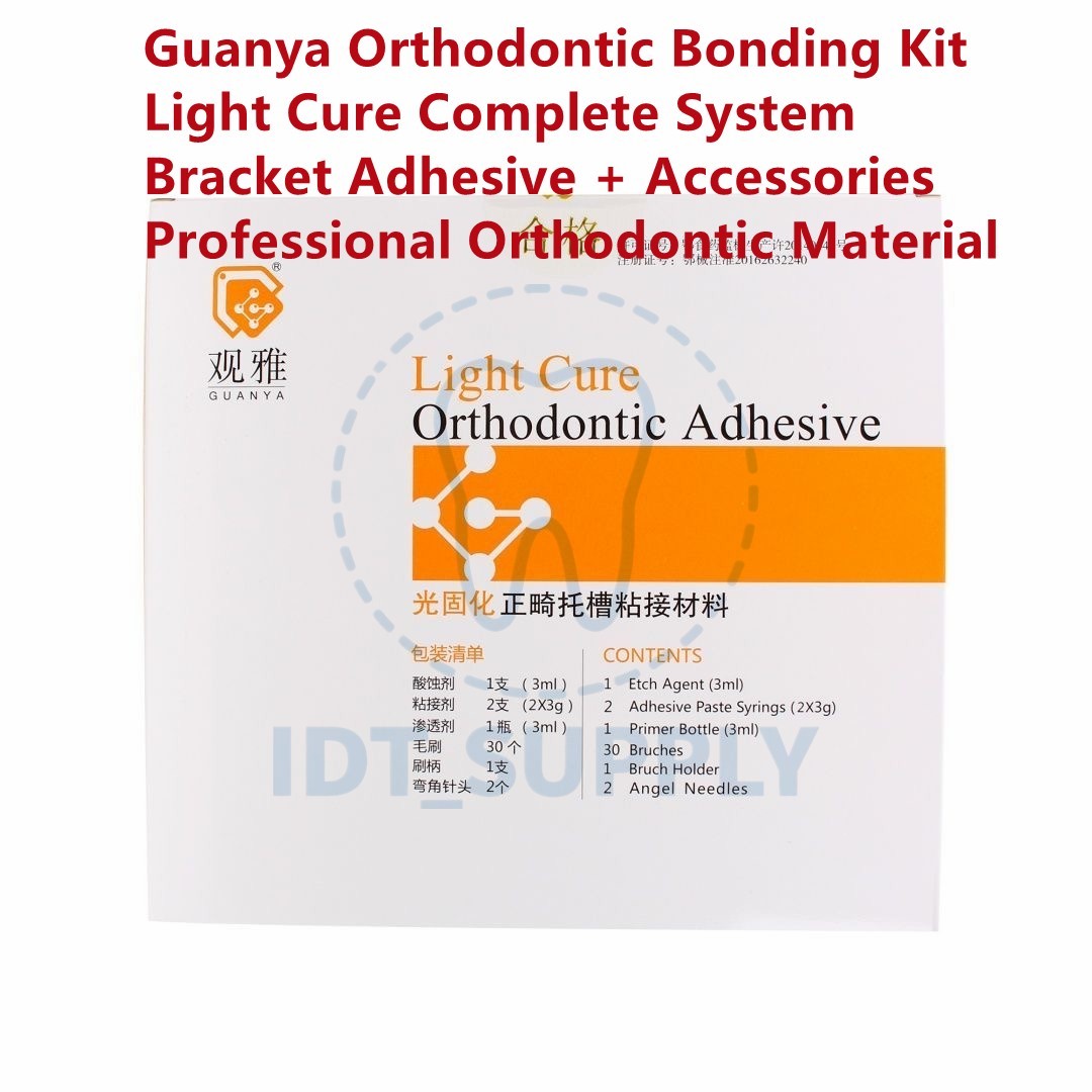 Guanya Light Cure Orthodontic Bracket Bonding Kit Adhesive Composite System