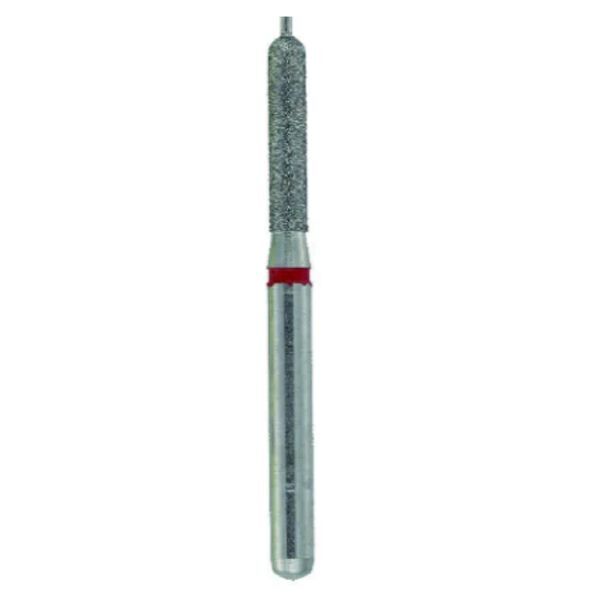 Crosstech FG #508.014 Medium Grit Guide Pin Diamond Bur, 5/Pk.
