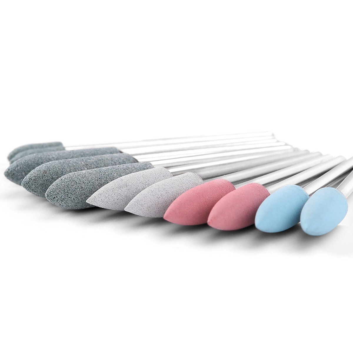 35Pcs/51Pcs Dental Polishing Kit Diamond Burs Brush Composite Ceramics Porcelain