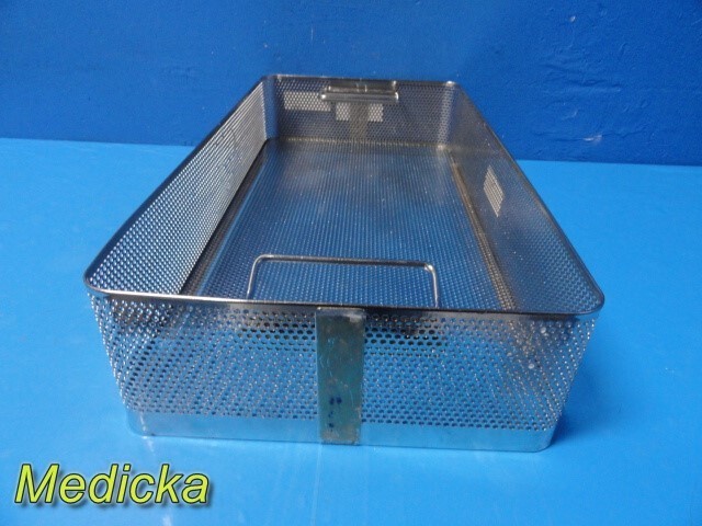 Baxter V. Mueller Genesis Instrument Basket (Tray), 20.5″ x 10.75″ x 4.25 ~35295
