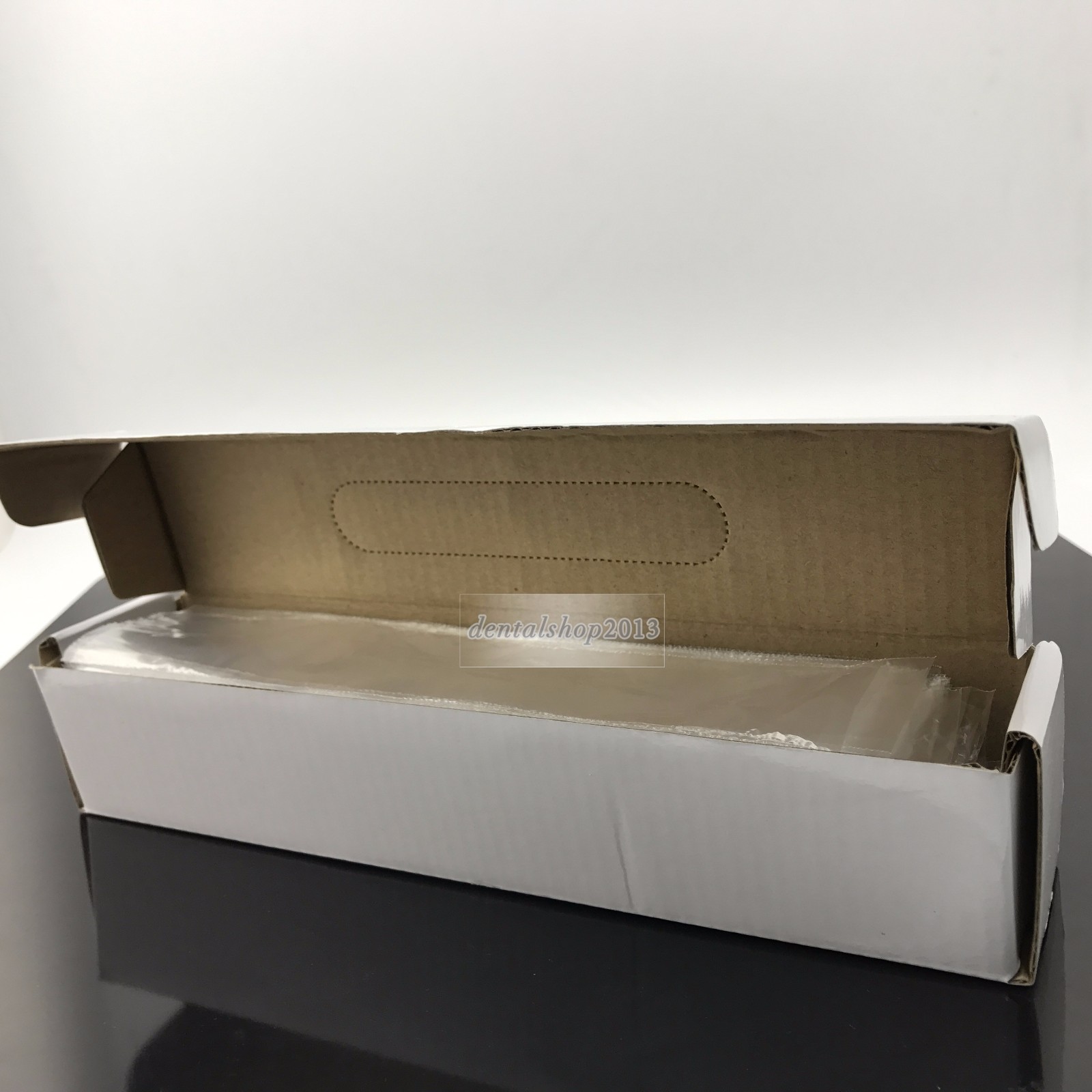 500PC Dental Disposable Plastic Sleeves Cover for X Ray Digital sensor 4 X19.7cm