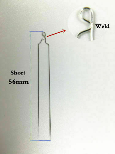 Dental Preformed Ligature Wires Orthodontic Kobayashi Long/Short/Short Twisted