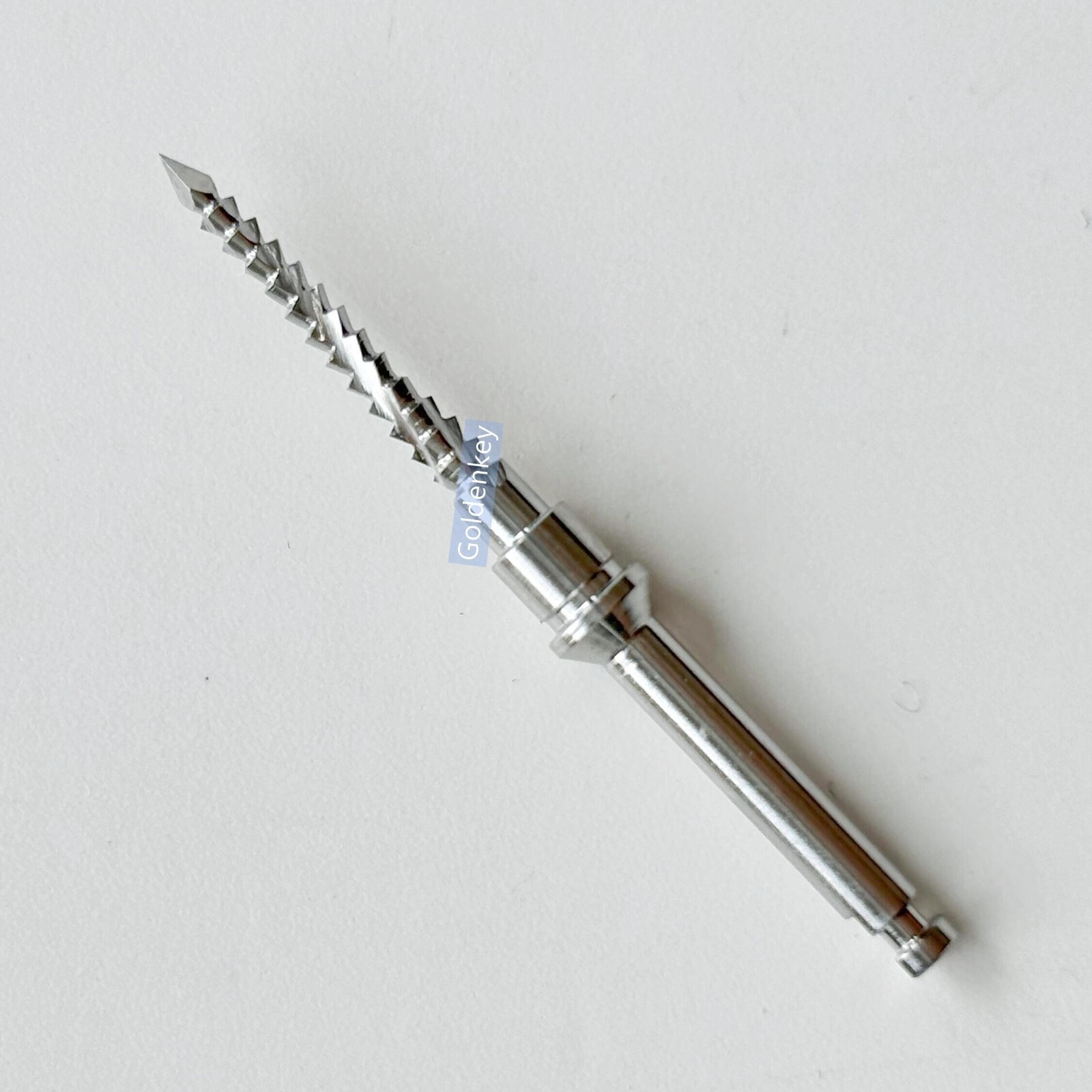 φ2.3 Dental Guide Drill Pilot Cross Cutter Bone Cut Debris Blade Fit Lindemann