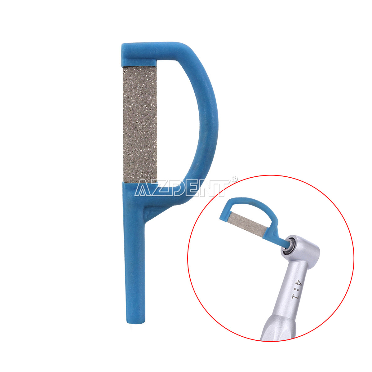AZDENT Dental Serrated Saw Interproximal Enamel Reduction IPR Automatic Strip