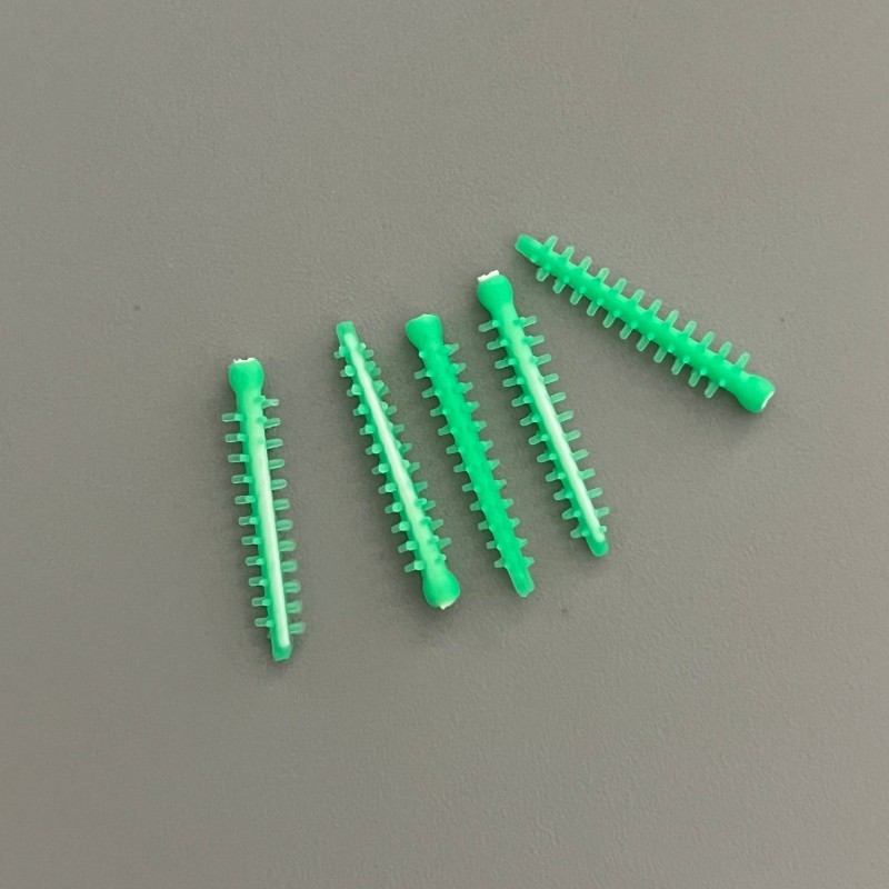 5 Boxes Silicone Dental Adaptive Interdental Wedge Matrice Matrix Elastic Wedges