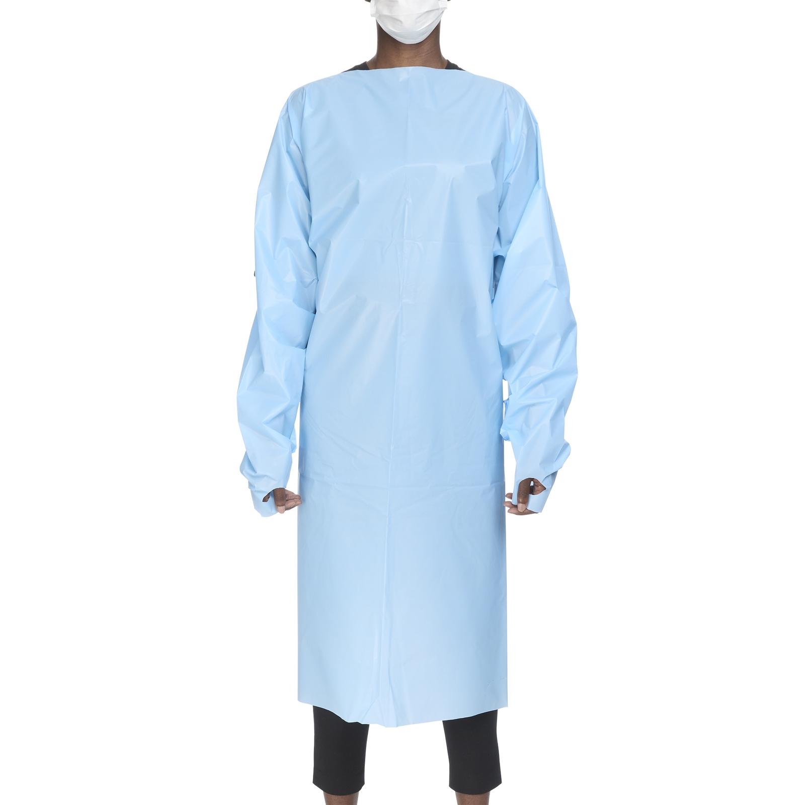 McKesson Disposable Film Protective Procedure Gown 75 per Case