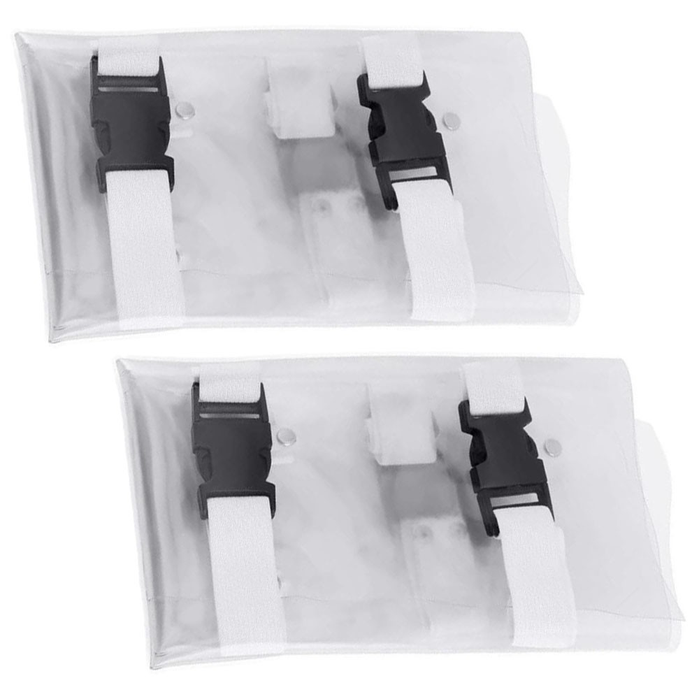 2Pc Dental Chair Toe Cover Unit Mat Cushion Foot Pad Dustproof Protector Clinic