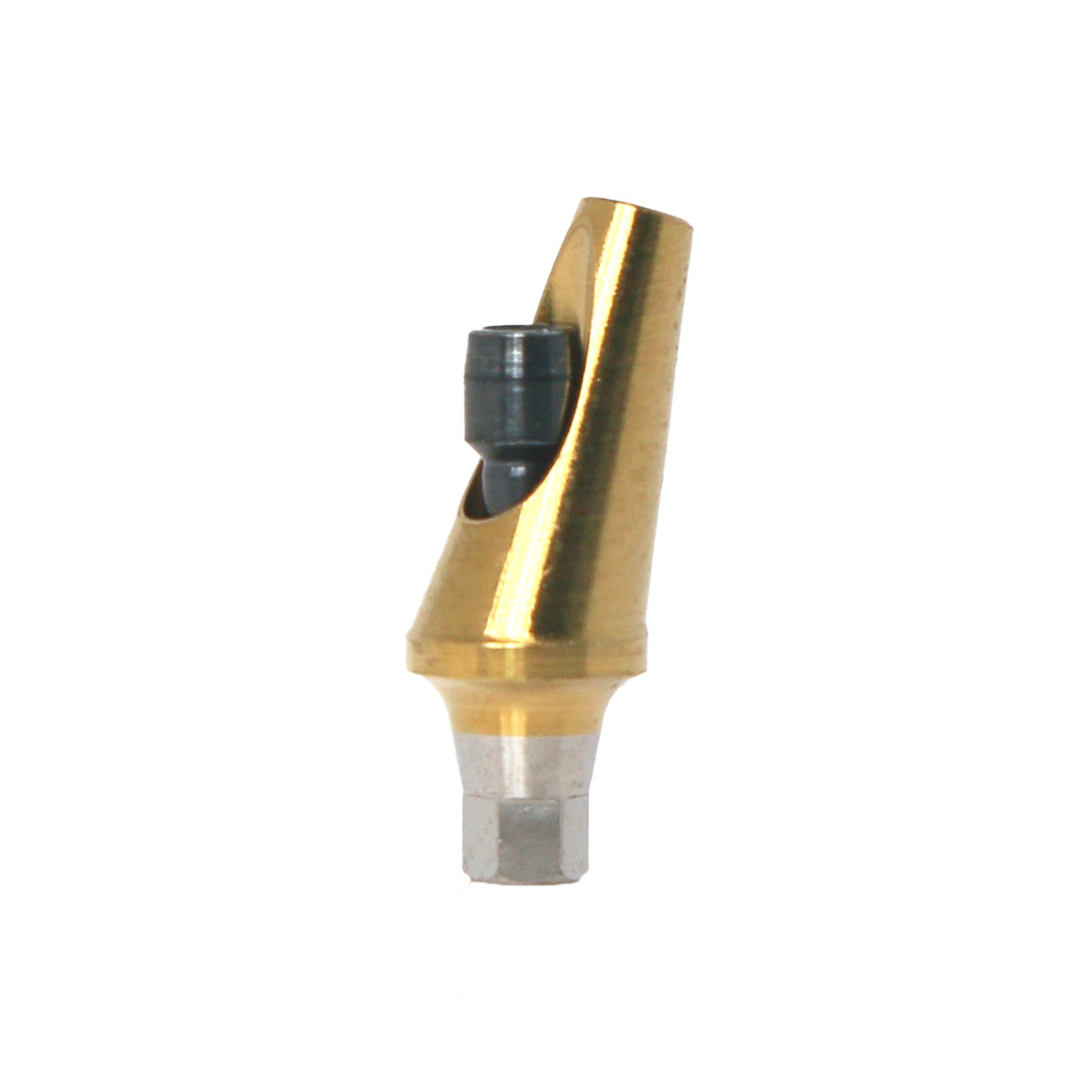 US 17° Angulated Abutment Mini Hex for Osstem TS Mini NP Platform Titanium Screw