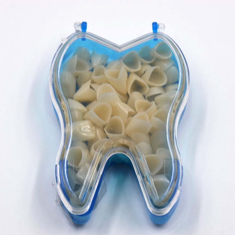 4 Type Dental Oral Temporary Crown Anterior/Posterior Caps Tooth Synthetic Resin