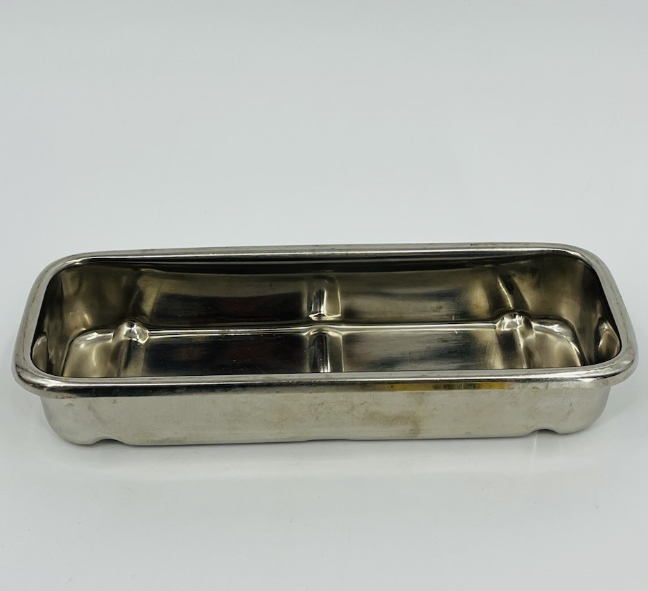 Sklar Stainless Steel Tray 10-1955 Bin 18/8 8″ x 2.5″ x 1.5″