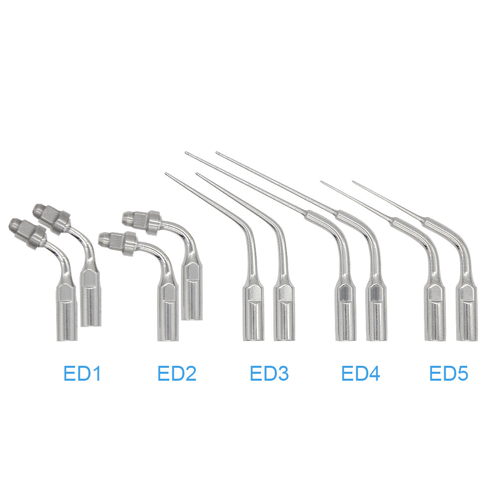 Dental Ultrasonic Scaler Tips Kit Set for EMS/Woodpecker/DTE/SATELEC Handpiece