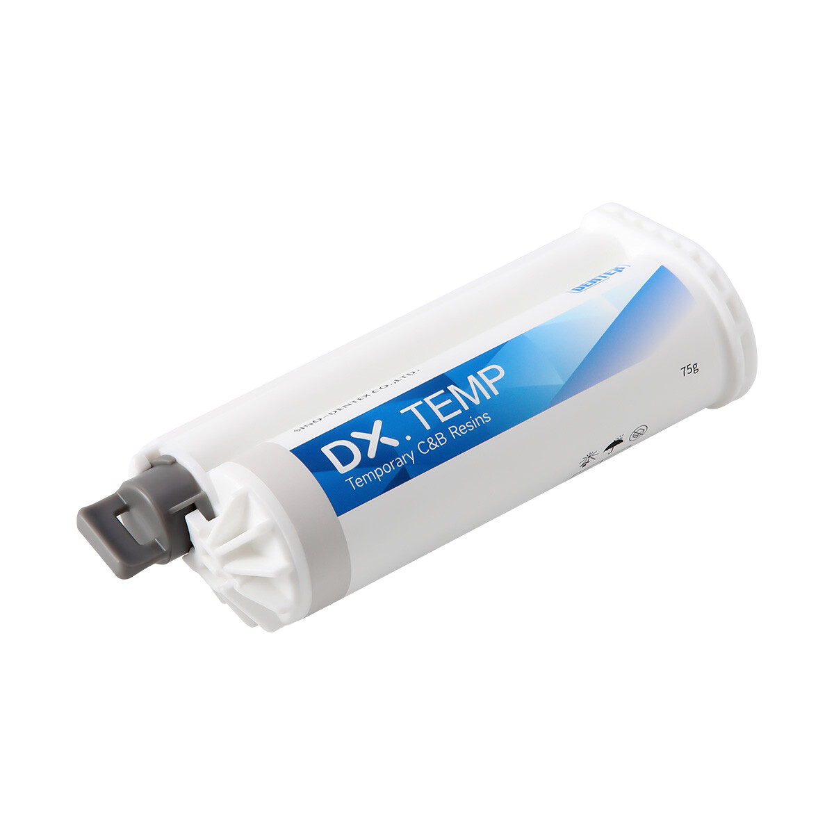 Dentex Dental Temporary Resin Material Blue/Crown Bridges Zinc Oxide Temp Cement