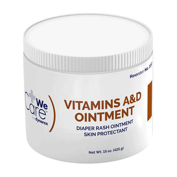 WeCare Vitamins A & D Ointment, 15 oz., Single Jar