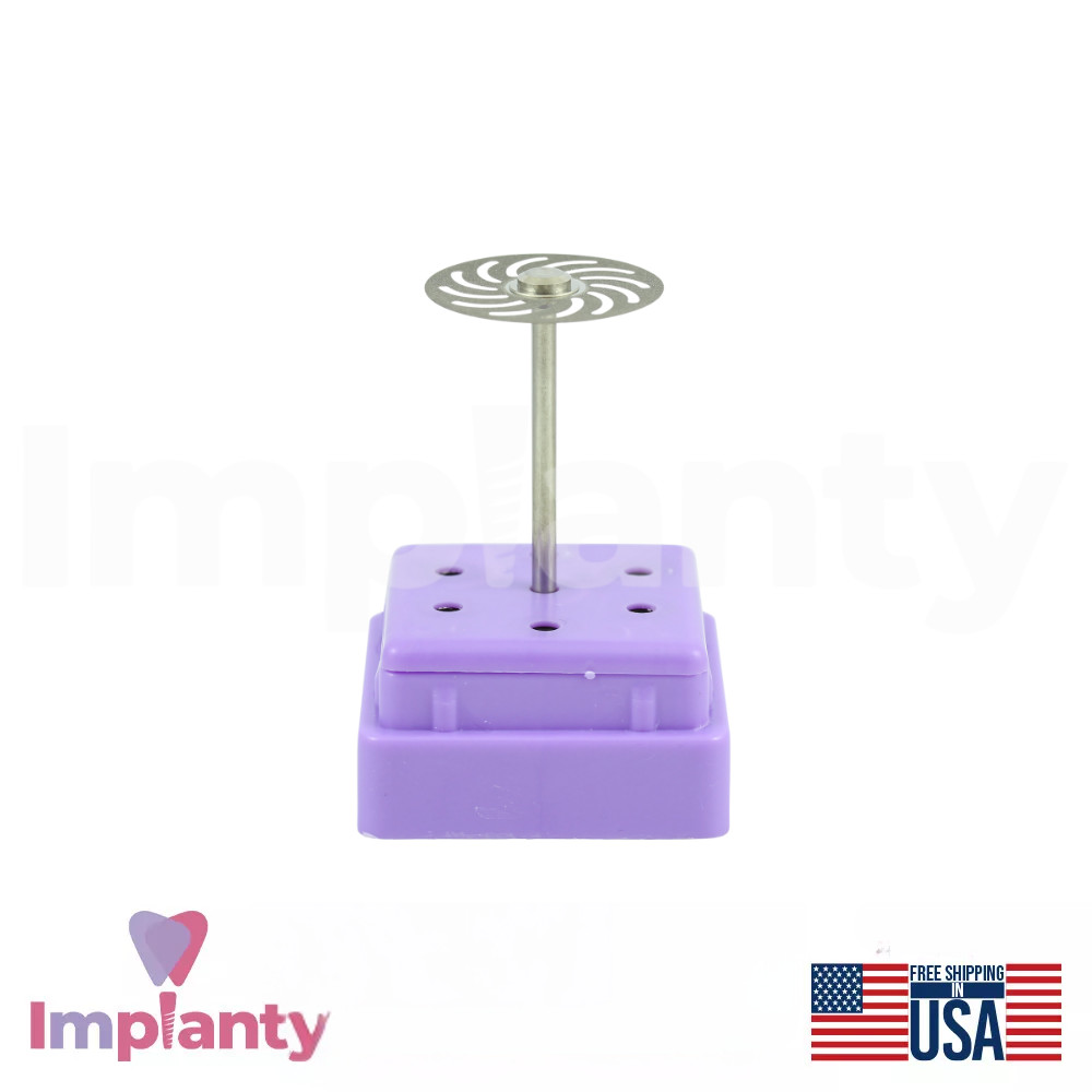 MDT Double Sided Super Flex Extra Fine Grit Dental Disc Ø22mm T0.2mm Riveted
