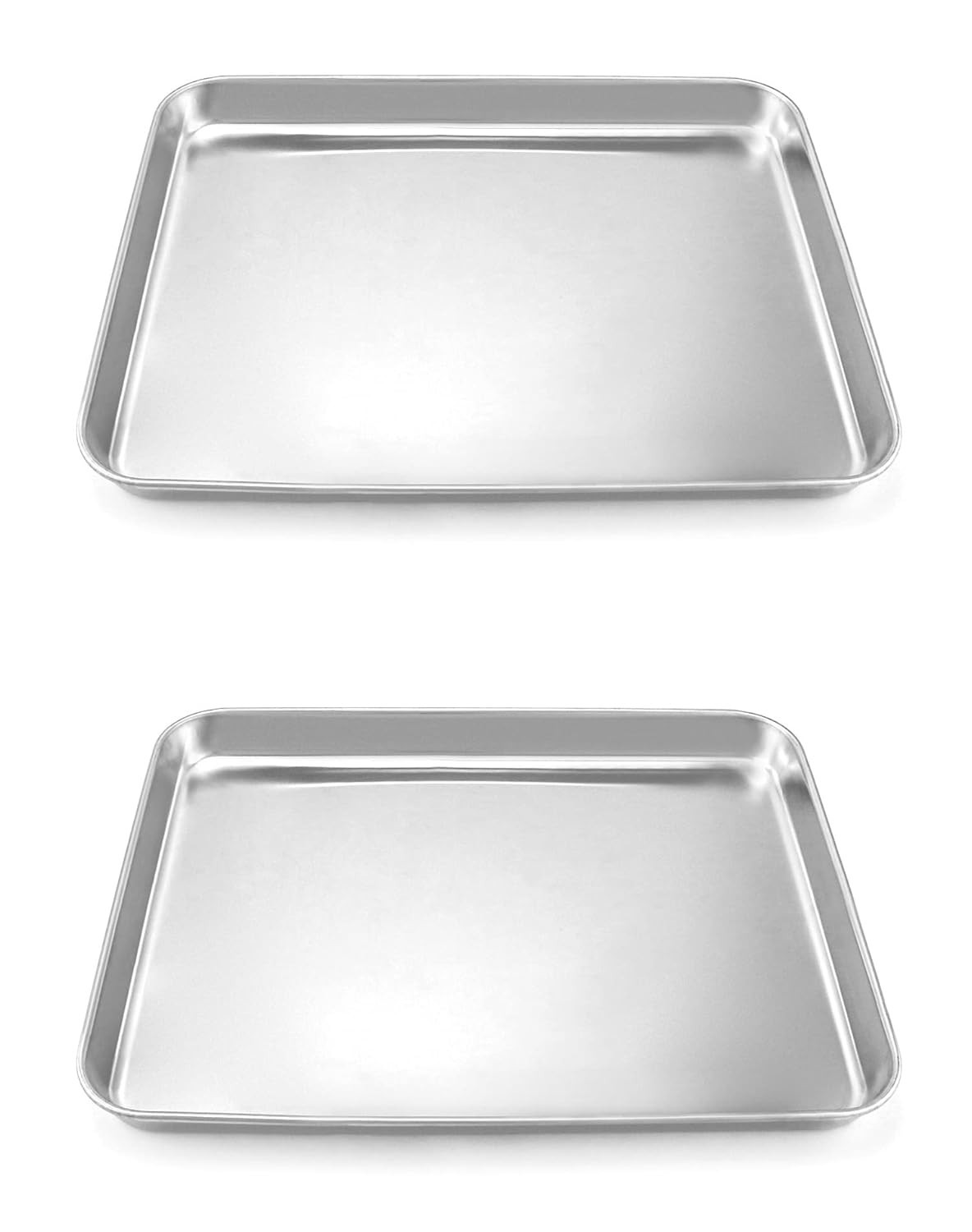 Utility Tray for Lab Instruments, Stainless Steel, 2 Pack