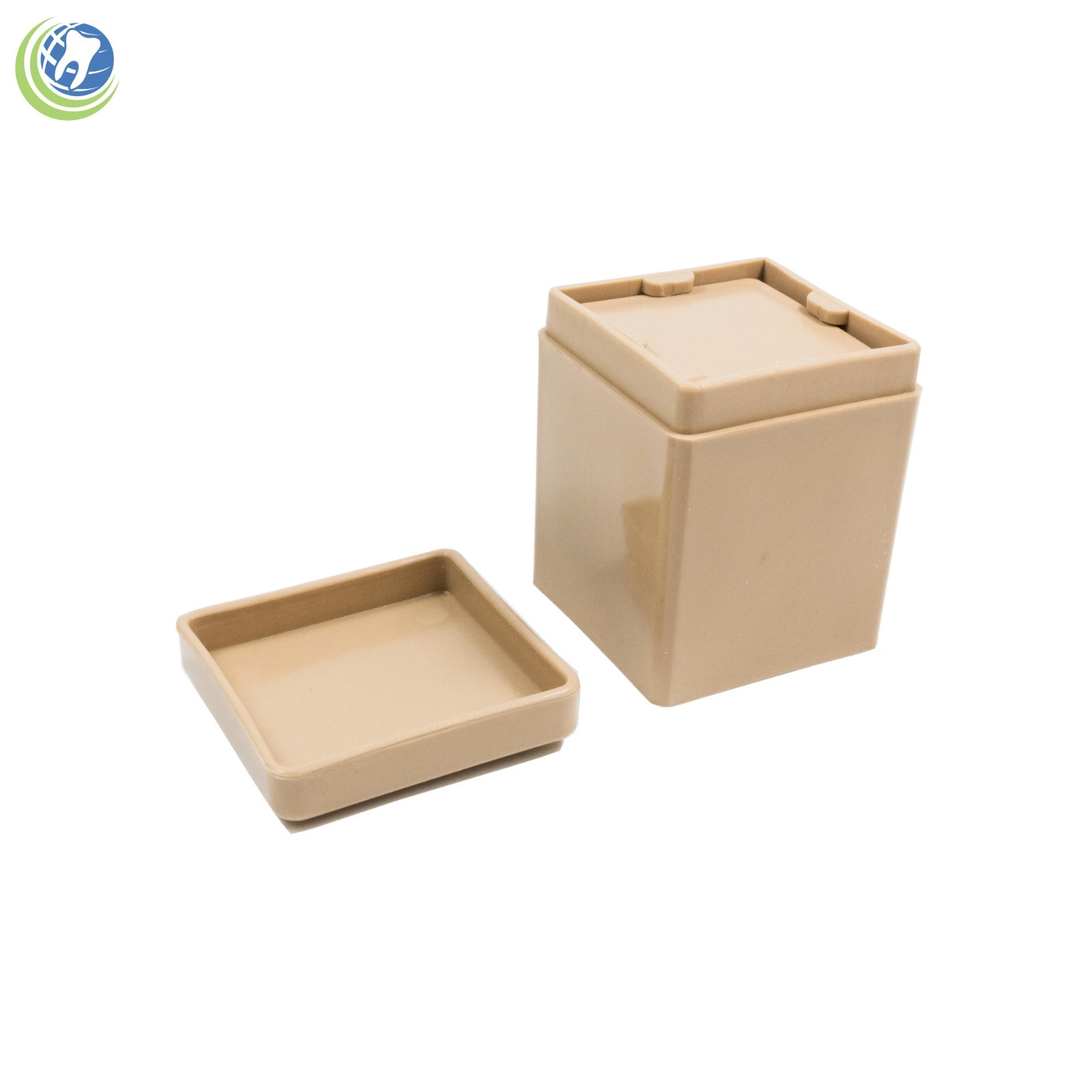 Dental Medical Spa Gauze Dispenser Holder 2 x 2 Beige