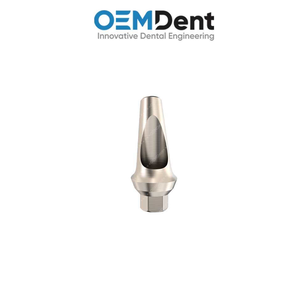 Anatomic Angulated Prosthetic 25° – SGS® Int Hex 2.42mm Compatible