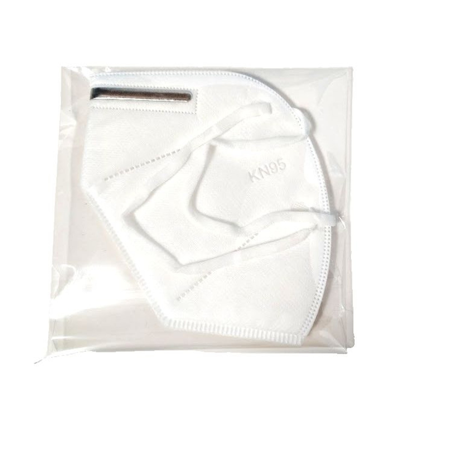 150 K95 Face Masks White 6 Boxes of 25 Each Cool Bailey Disposable Personal Use