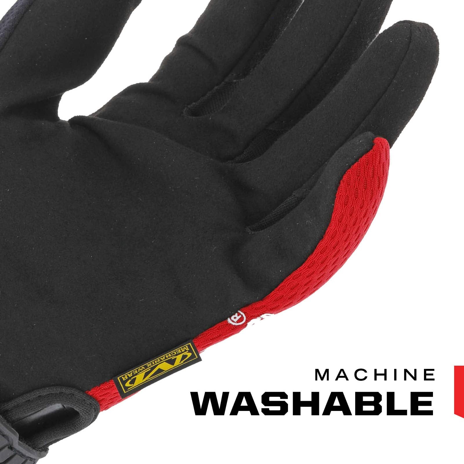 Mechanix Wear Original Work Gloves – Multi-Purpose Outdoor – Secure Fit